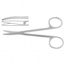 Metzenbaum Dissecting Scissor / Opreating Scissor Straight - Blunt/Blunt Stainless Steel, 15.5 cm - 6"